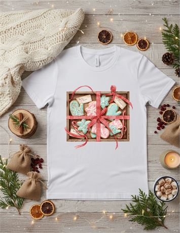 Holiday Graphic Tees- Christmas Cookies #04