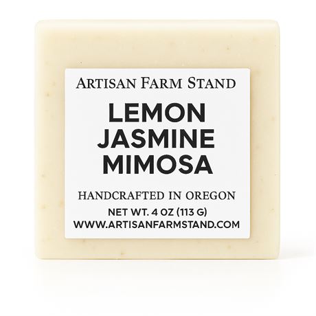 Lemon Jasmine Mimosa Bar Soap