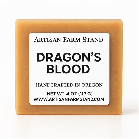 Dragon's Blood Bar Soap