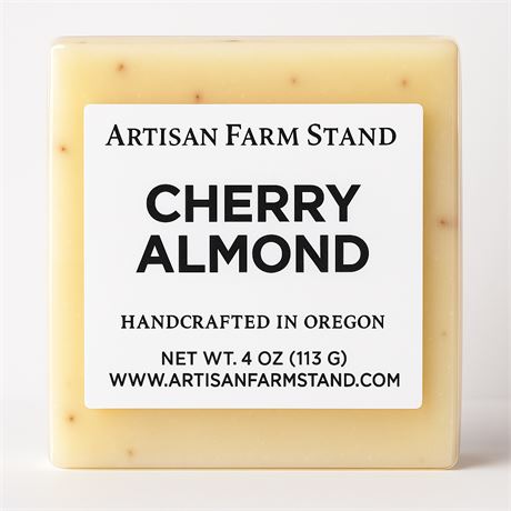 Cherry Almond Bar Soap