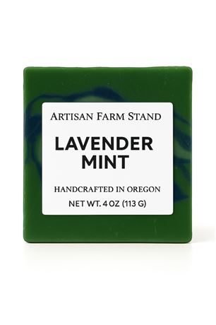 Lavender Mint Bar Soap