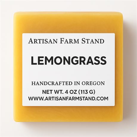 Lemongrass Bar Soap
