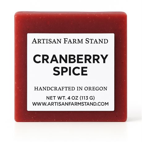 Cranberry Spice Bar Soap