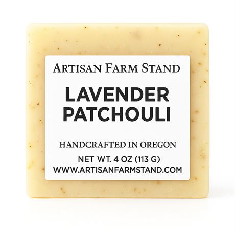 Lavender Patchouli Bar Soap