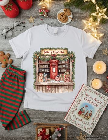 Holiday Graphic Tees- Christmas Market #05