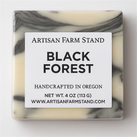 Black Forest Bar Soap