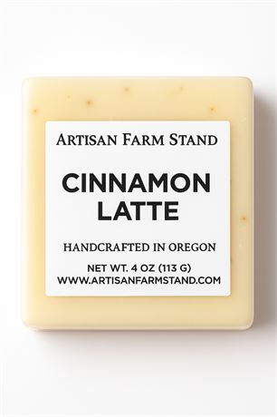 Cinnamon Latte Bar Soap