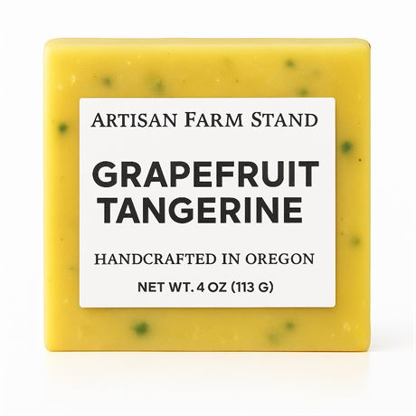 Grapefruit Tangerine Bar Soap