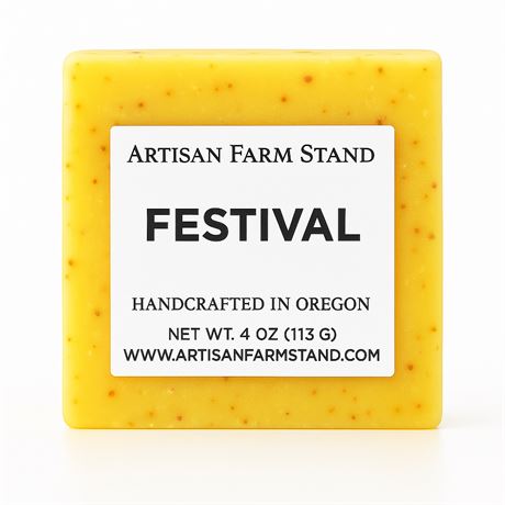 Festival Bar Soap