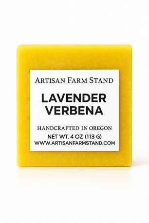 Lavender Verbena Bar Soap