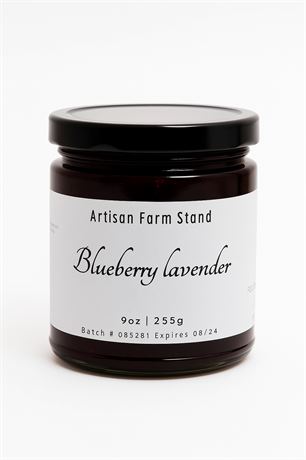 Blueberry Lavender Jam