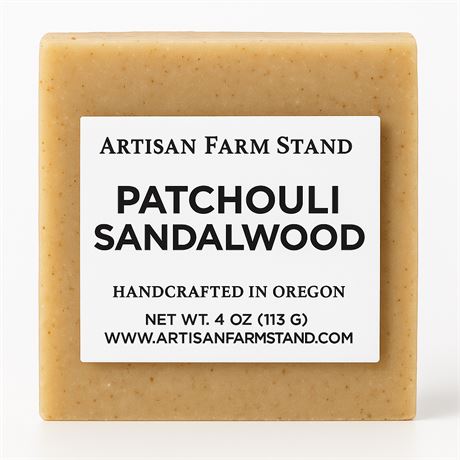 Patchouli Sandalwood Bar Soap