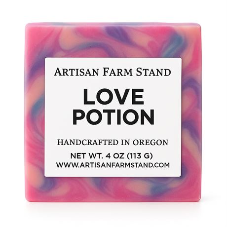 Love Potion Bar Soap