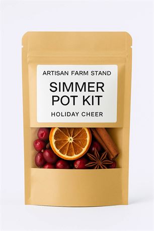 Holiday Cheer Simmer Pot Kit