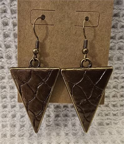 Handmade Clay Dangle Earrings