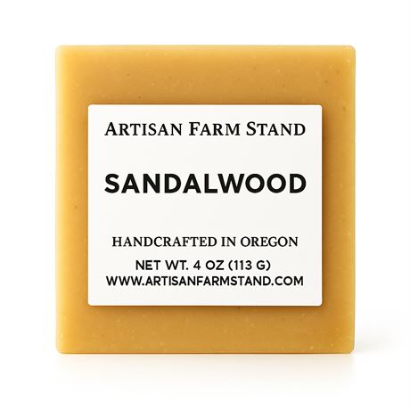 Sandalwood Bar Soap