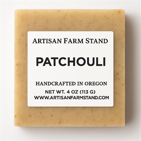 Patchouli Bar Soap