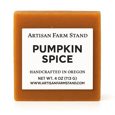 Pumpkin Spice Bar Soap