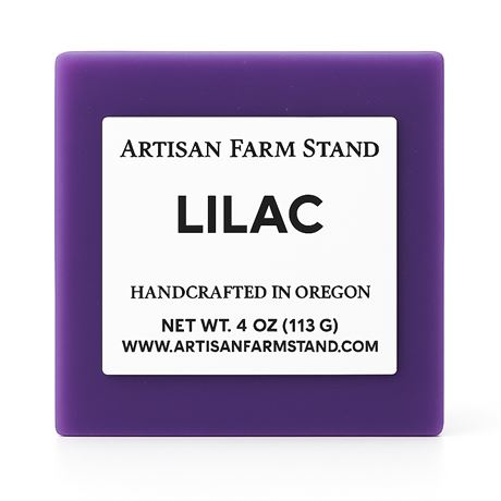 Lilac Bar Soap
