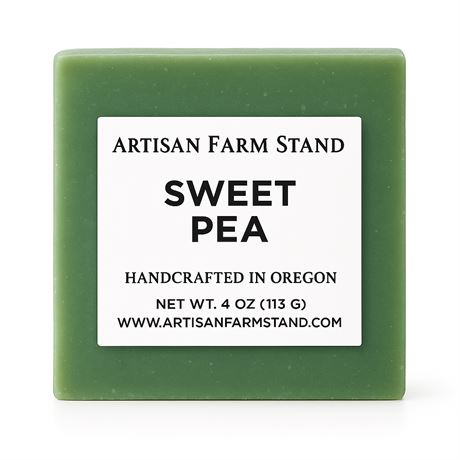 Sweet Pea Bar Soap