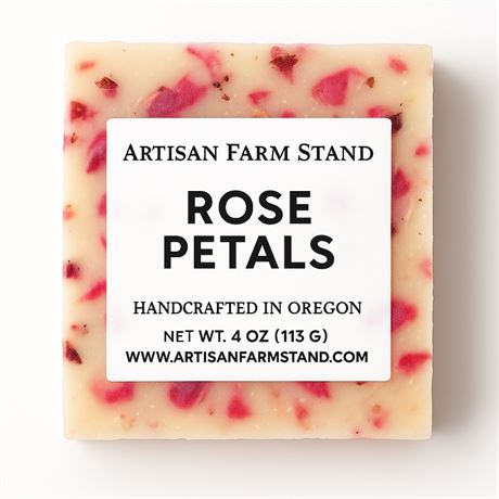 Rose Petals Bar Soap