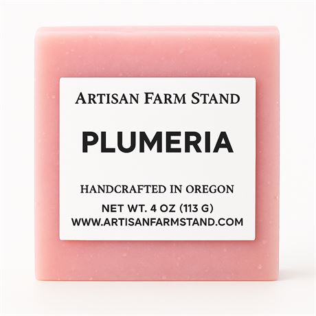 Plumeria Bar Soap