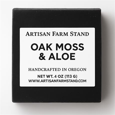 Oak Moss & Aloe Bar Soap
