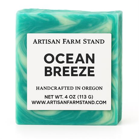 Ocean Breeze Bar Soap