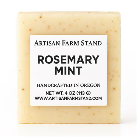 Rosemary Mint Bar Soap
