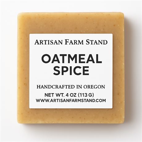 Oatmeal Spice Bar Soap