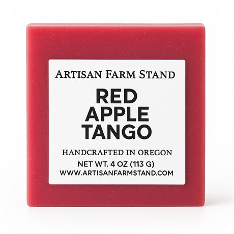 Red Apple Tango Bar Soap