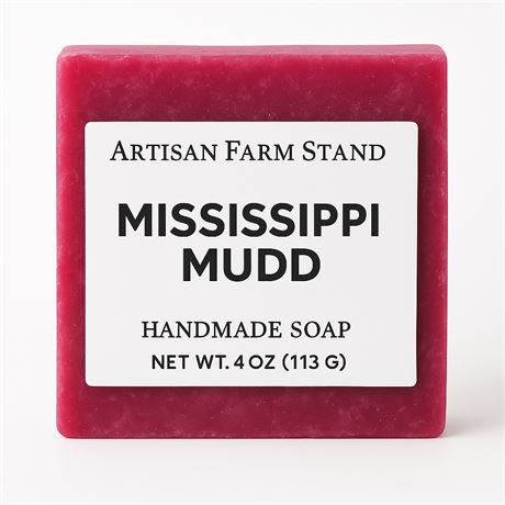 Mississippi Mudd Bar Soap