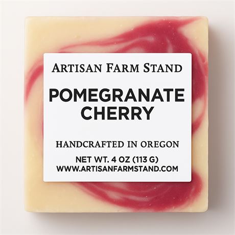 Pomegranate Cherry Bar Soap