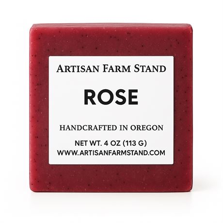 Rose Bar Soap