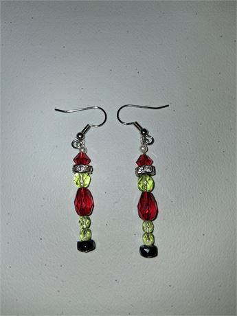 The Grinch Earrings